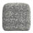 Paislee 18" Square Upholstered Pouf