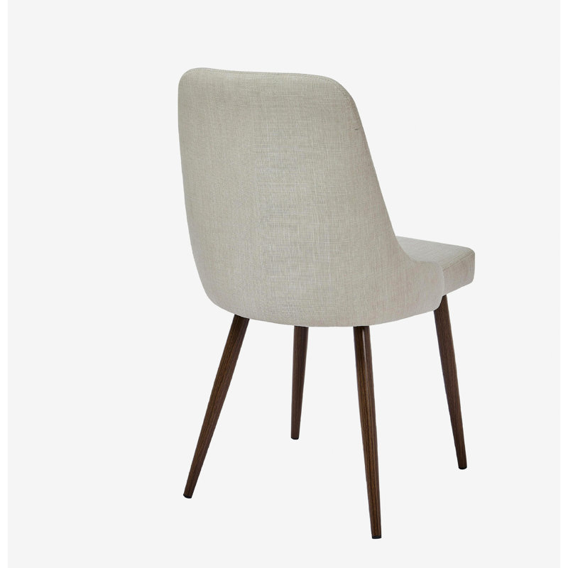 Ensemble de 2 chaises de salle à manger Oslo Modern Upholstery