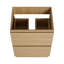 Meuble-lavabo avec double tiroir, meuble-lavabo autoportant, meuble-lavabo-113448796