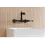 Robinet de salle de bain mural 2 trous Kingston-99099841