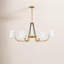 Lustre empire à 6 lumières Ardea