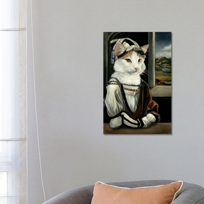 Gizmo 1 Piece Wrapped Canvas Painting