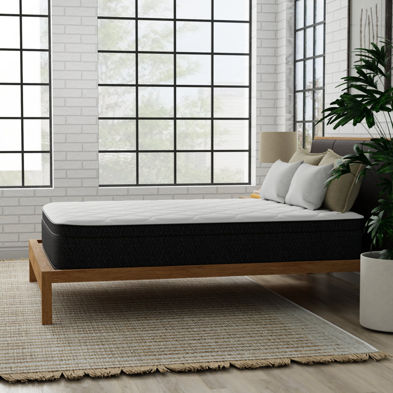 American Bedding Cool Core 12" Medium Hybrid Mattress, 12'', Queen
