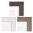 Helf Wood Beveled Picture Frame - Set of 10 with Mat-1694307696