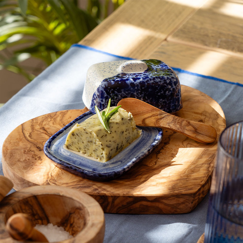 Selbrae House Ceramic Butter Dish