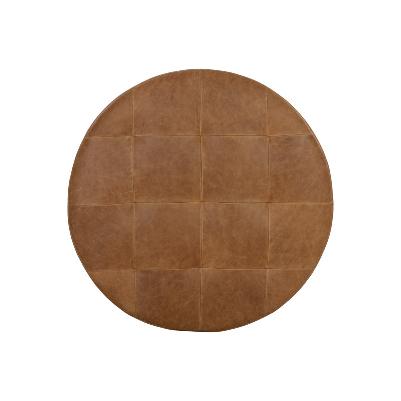Berrien Round Ottoman