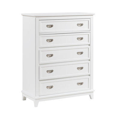 Commode de rangement avec commode verticale 5 pièces