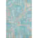 Premium Machine Washable Prisco Teal Rug