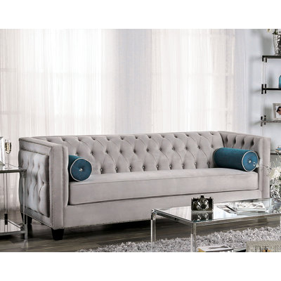 Dorielle Upholstered 93'' Sofa
