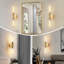 2 appliques murales modernes en cuivre électrolytique-1073075998