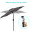 Parasol de marché 90 po Daljeet-811731598