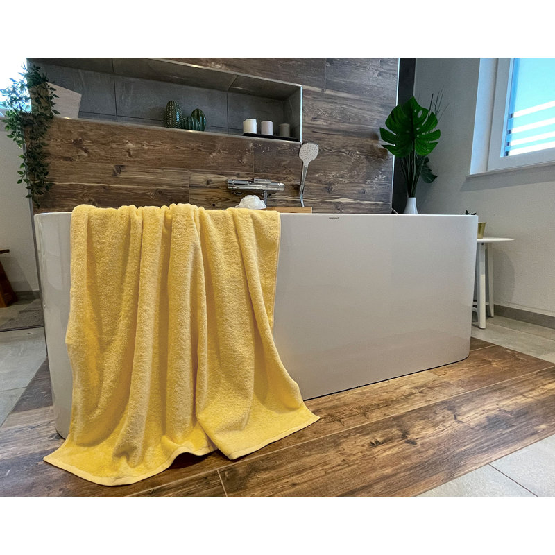 Midweight Bath Sheet, Sun
