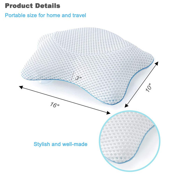 Symple Stuff Full Body Bathtub Spa Cushion Pillow for Ultimate Support and  Comfort & Reviews