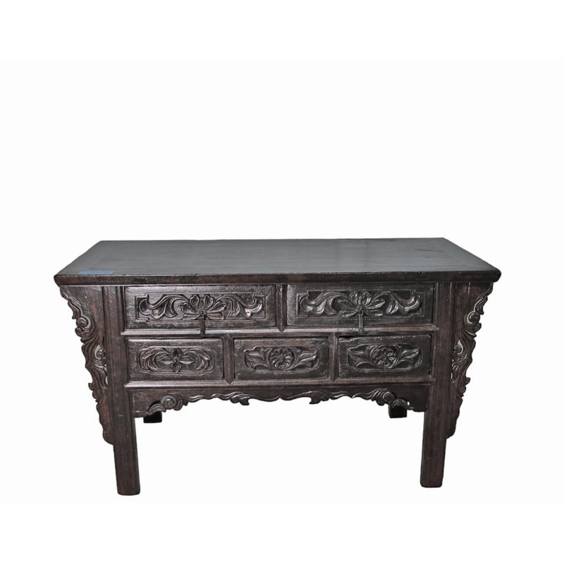 63.4'' W Solid Wood Console Table
