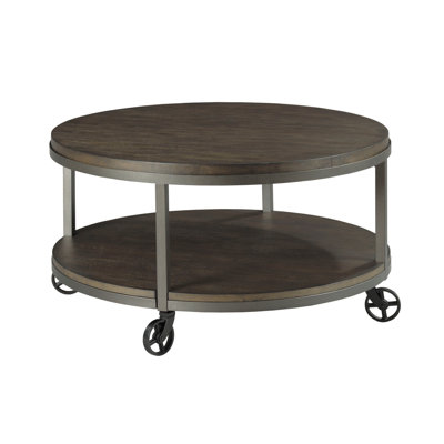 TABLE BASSE Ronde Écrulle
