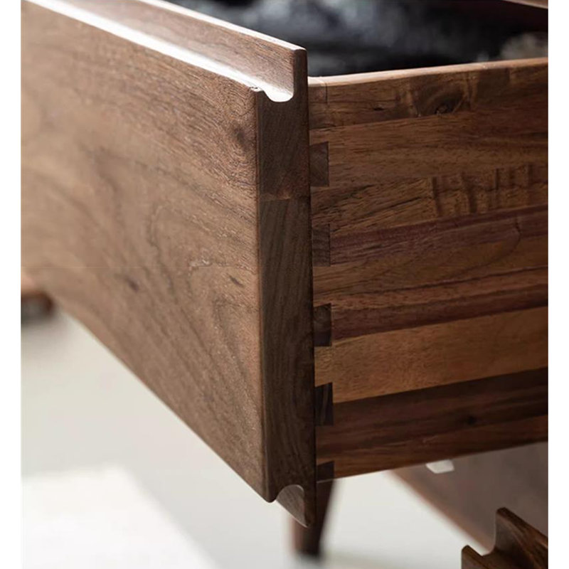 Commode décorative simple et polyvalente