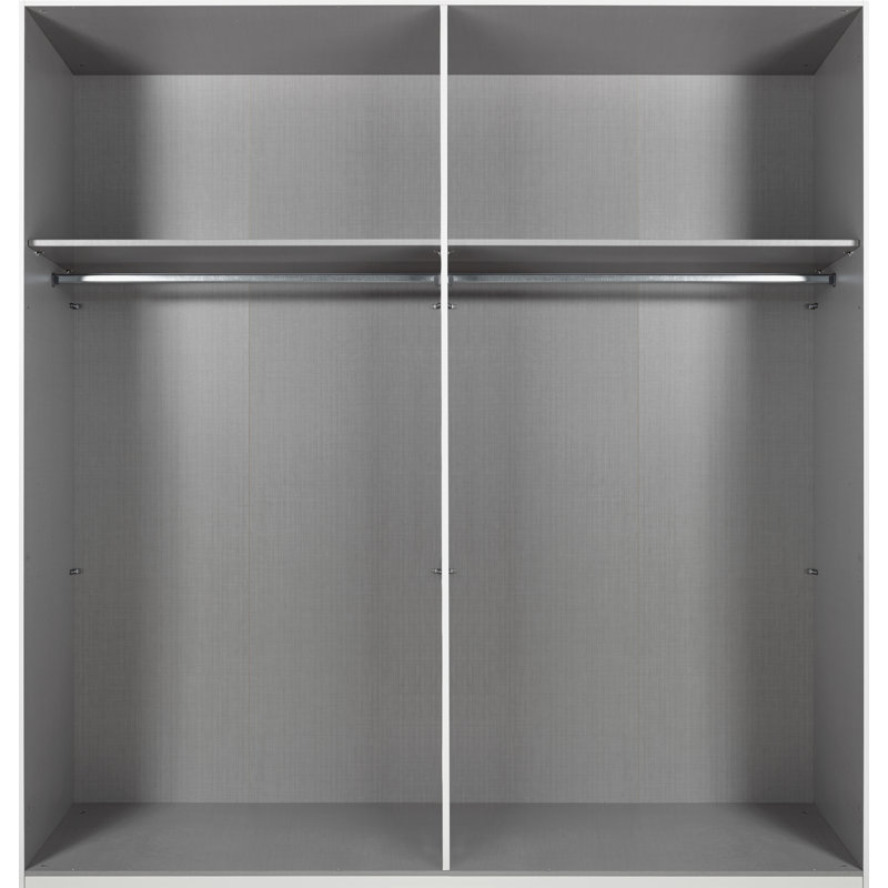 Aelia 4 Door Manufactured Wood Wardrobe