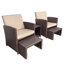 Rand 2 - Person Patio Conversation Set with Cushions-1578123439
