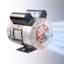 Moteur de compresseur d'air