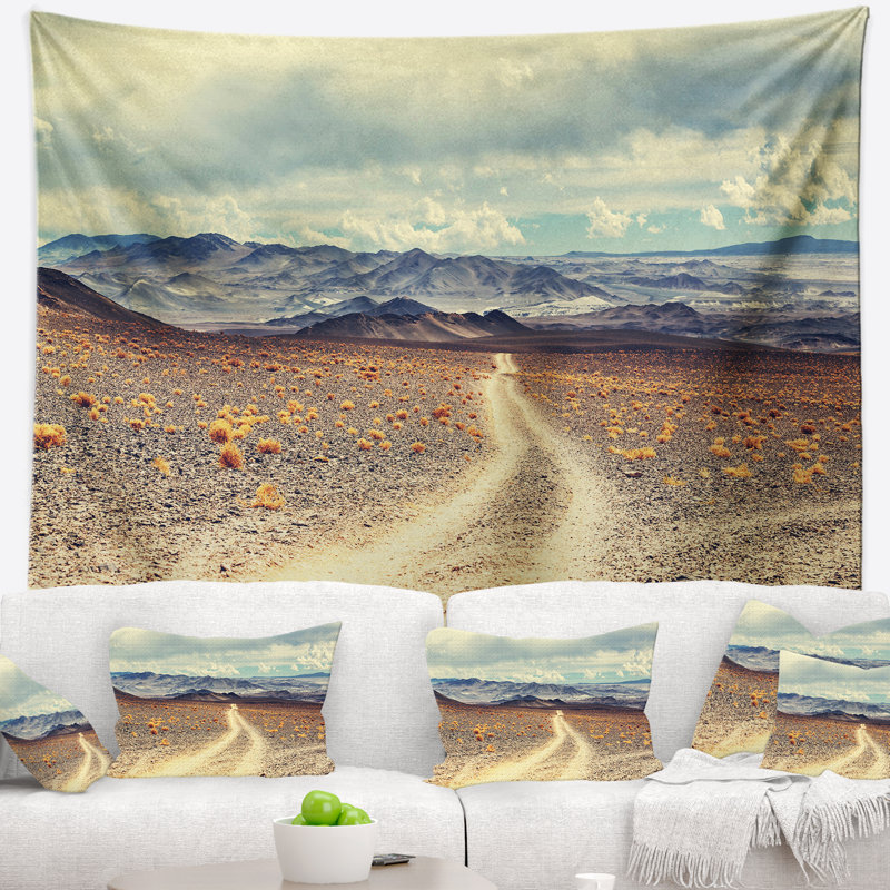 Polyester Tapestry, 78" H x 92" W