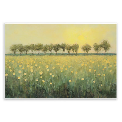  «Golden Field Meadow» par Gina Kelly