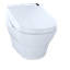 MH Connect Dual Flush D-Shape Wall Hung Toilet with Tornado Flush