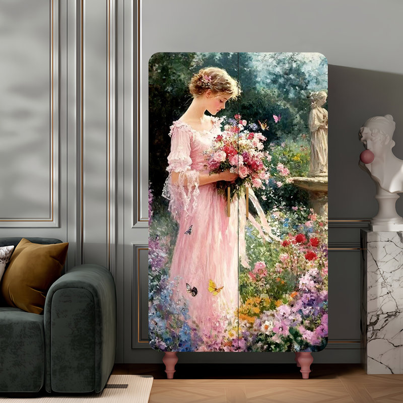 Independent art wardrobe for home bedroom