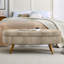Banc de rangement repose-pieds ovale-614598946