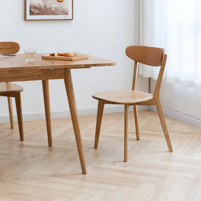 Chaise en bois Nature - 4 chaises