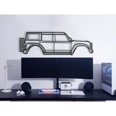 No Frame Print on Metal
