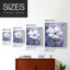 FLORAL Series CDxxxxxx - Impression encadrée de qualité supérieure - Prêt à être accroché - aucun clou requis-2118705655-2118705561