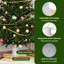 Solid Wood Artificial Tree Stand For Max. Tree Height Under 6 Ft.