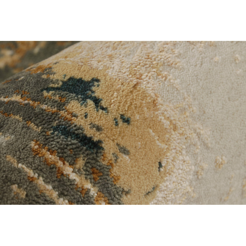 One-of-a-Kind 2'7" X 8'2" Hand Knotted Area Rug
