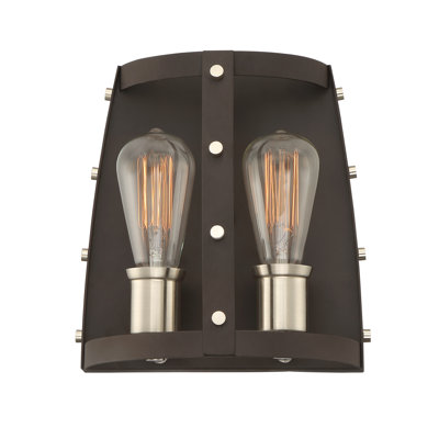 Newell Flush Mounted Sconce