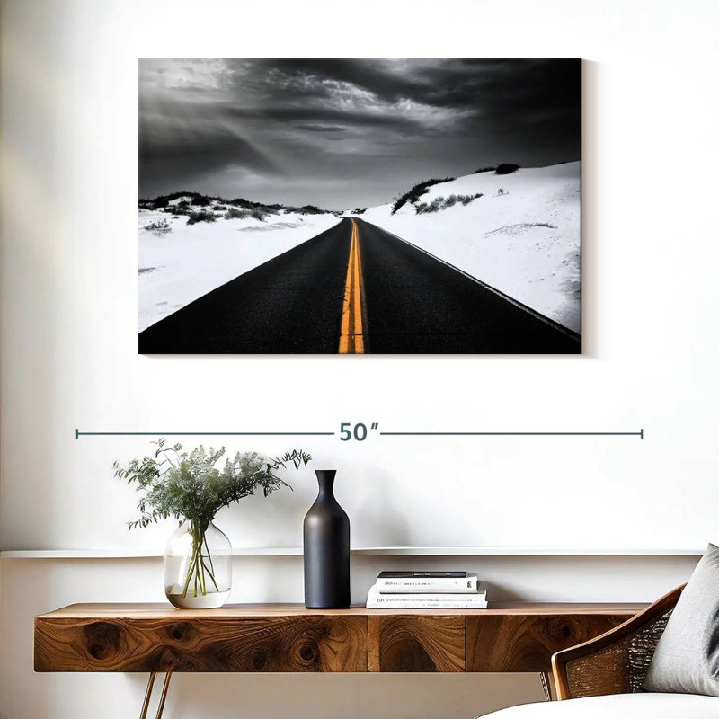 Mehar White Sands Open Road, H 26 po x l 39 po