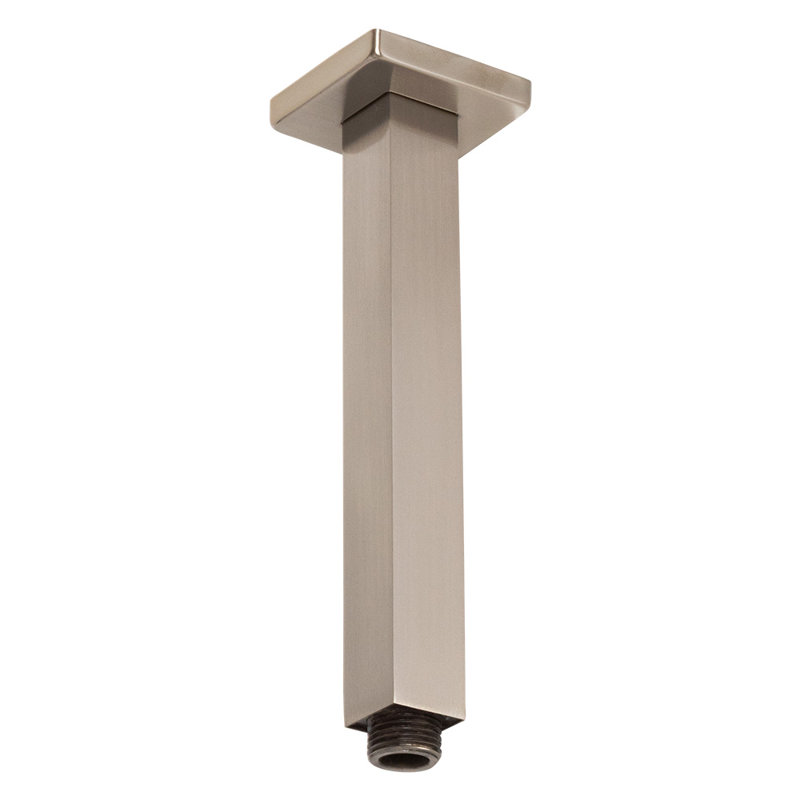 Waterblade Ceiling Mount Shower Arm, Brushed Nickel
