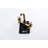 Bronze Bathroom Wall Mount Tap - Solid Brass Build With Drip- Cartridge And Easy Installation Process Mounted Faucet Finish Properties For Long-Term Durability In Your-121628417