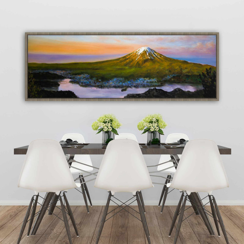 Paysage paysage du Mont Fuji - Décor de bureau en toile encadrée | Home Art