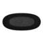 Baignoire de trempage autoportante à surface solide de 65 po avec motif Casainc-122588488