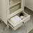 Daquarius Freestanding Linen Cabinet-660741638