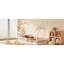 Lit simple avec clôture en blanc - Bois de pin massif pour un décor charmant-941571283