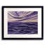 Purple Sea Print by Alicia Lopez-733359463