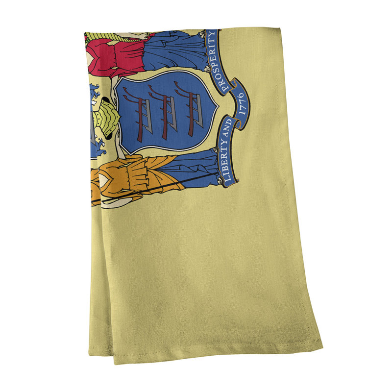 Tea Towel Kitchen Towel, Poly Twill