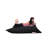 Premium Garden Bean Bag Chair, Solid Black, 39.4 x 39.4 x 7.9 inches | 100% Polyester Waterproof Fabric, 100% Original Bead Styrofoam Filling | Modern Design with Hidden Double Zipper System, Perfect for Outdoor Entertainment-318328622