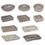 VidaXL Marble Rectangular Bathroom Sink-92991784