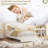 LED Upholstered Twin Bed Frame with Storage Drawer, Velvet Headboard, Wood Slat Support, No Box Spring Needed-33545298-33545321