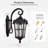  Large Size Oil Rubbed Bronze Outdool Wall Lights Dusk to Dawn, Waterproof Outdoor Light Fixtures Wall Mount-2145443477