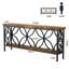 Table basse, canapé industriel, console à 2 niveaux-2031515351-2031515336
