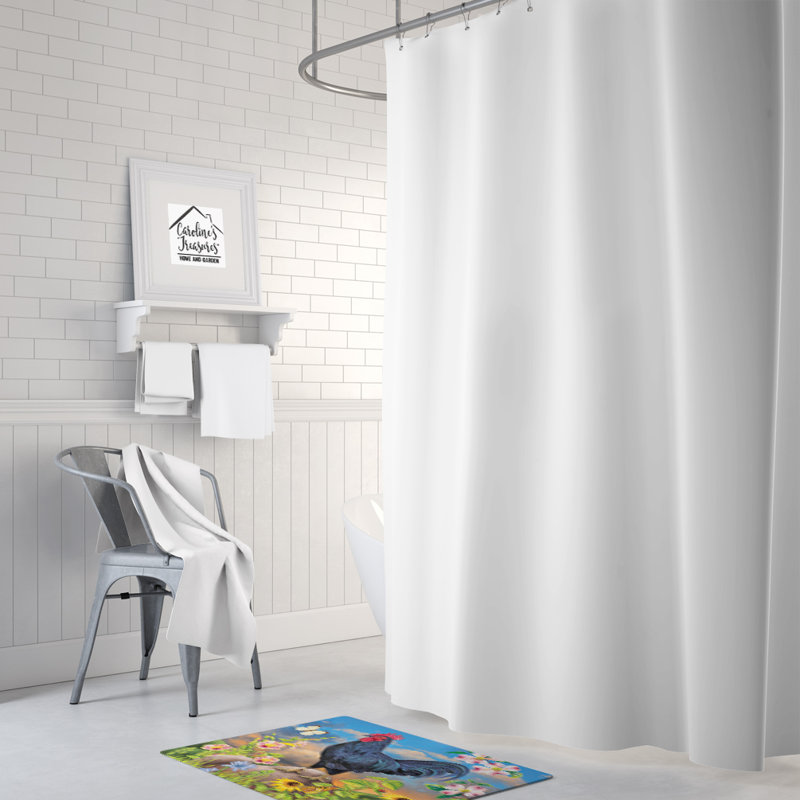 Tapis noir en mousse viscoélastique