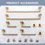 Ensemble de quincaillerie de salle de bain 9 pièces-93687858